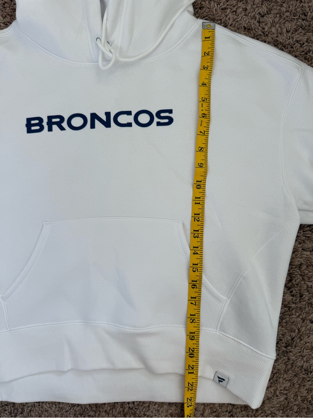 NWT Denver Broncos Fanatics Hoodie - size medium - Picture 10 of 10